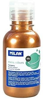 TEMPERA ESCOLAR MILAN 125ML COURE METALL | 8411574071426 | MIL33493 | Llibreria La Gralla | Librería online de Granollers