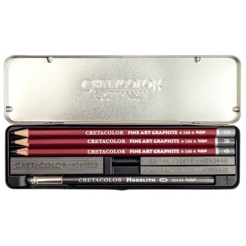 CAIXA GRAFIT 9 PECES | 9014400243104 | CRE16029 | Llibreria La Gralla | Librería online de Granollers