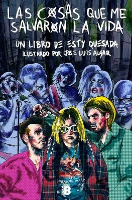 COSAS QUE ME SALVARON LA VIDA, LAS | 9788417001551 | SOY UNA PRINGADA, | Llibreria La Gralla | Librería online de Granollers