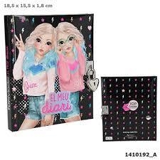 DIARI CANDAU TOP MODEL EL MEU DIARI (CATALÀ) NEGRE | 4010070387440 | TOP140192 | Llibreria La Gralla | Librería online de Granollers