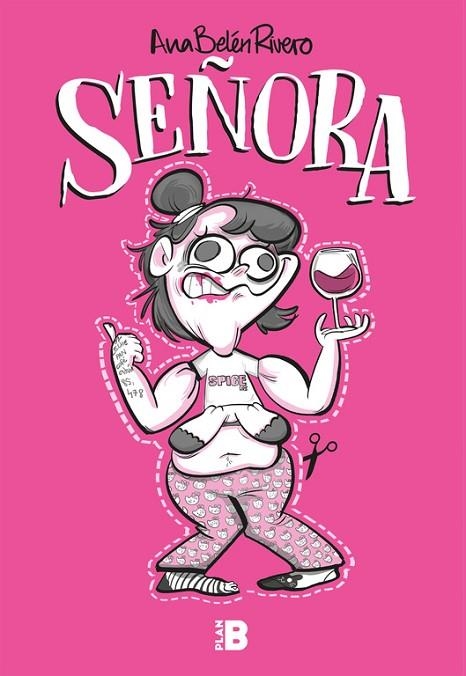 SEÑORA | 9788417001537 | RIVERO, ANA BELÉN | Llibreria La Gralla | Librería online de Granollers