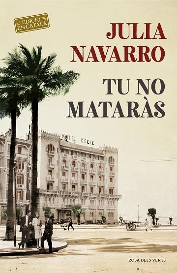 TU NO MATARAS (CAT) | 9788416930876 | NAVARRO, JULIA | Llibreria La Gralla | Llibreria online de Granollers