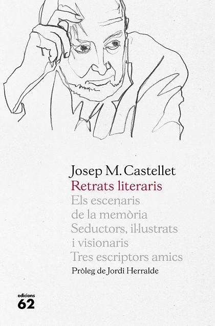 RETRATS LITERARIS | 9788429777307 | CASTELLET, JOSEP MARIA | Llibreria La Gralla | Llibreria online de Granollers
