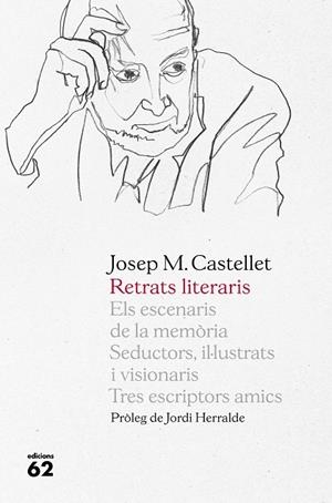 RETRATS LITERARIS | 9788429777307 | CASTELLET, JOSEP MARIA | Llibreria La Gralla | Librería online de Granollers