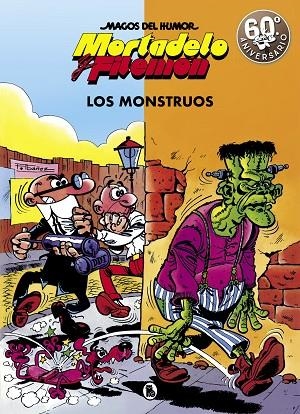 MONSTRUOS, LOS (MAGOS DEL HUMOR 22) | 9788402421883 | IBÁÑEZ, FRANCISCO | Llibreria La Gralla | Llibreria online de Granollers