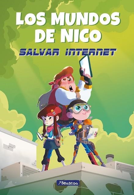 MUNDOS DE NICO, LOS. SALVAR INTERNET | 9788448851941 | SEGURA, NICOLÁS | Llibreria La Gralla | Librería online de Granollers