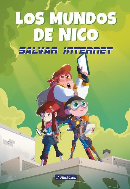 MUNDOS DE NICO, LOS. SALVAR INTERNET | 9788448851941 | SEGURA, NICOLÁS | Llibreria La Gralla | Llibreria online de Granollers