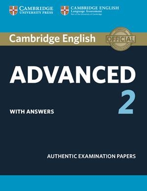 CAMBRIDGE CERTIF. ADVANCED 2 ST WHIT KEY 15 | 9781316504505 | Llibreria La Gralla | Librería online de Granollers