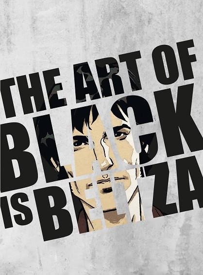 ART OF BLACK IS BELTZA, THE | 9788490278383 | MUGURUZA UGARTE, FERMIN | Llibreria La Gralla | Librería online de Granollers