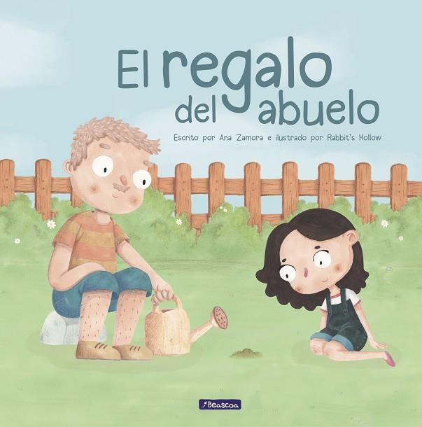 REGALO DEL ABUELO, EL | 9788448851408 | ZAMORA, ANA/HALLOW, RABBIT'S | Llibreria La Gralla | Llibreria online de Granollers