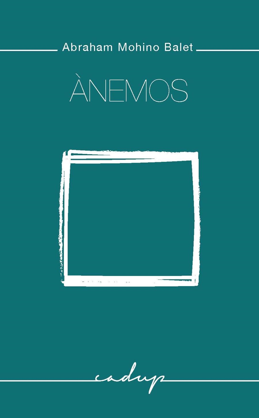 ANEMOS | 9788494840746 | MOHINO, ABRAHAM | Llibreria La Gralla | Librería online de Granollers