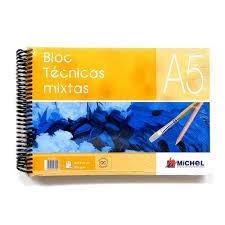 BLOC TECNIQUES MIXTES MICHEL A5 300G | 8422924530890 | 800 | Llibreria La Gralla | Llibreria online de Granollers