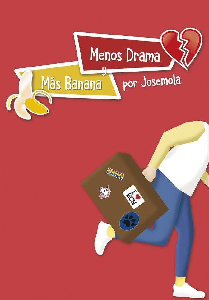 MENOS DRAMA Y MÁS BANANA | 9788417319373 | CUADRADO, JOSE | Llibreria La Gralla | Llibreria online de Granollers