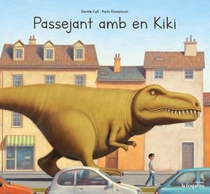 PASSEJANT AMB EL KIKI | 9788416566662 | CALÌ, DAVIDE | Llibreria La Gralla | Librería online de Granollers