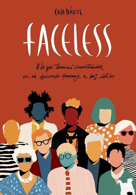 FACELESS | 9788417560546 | DÁVEZ, COCO | Llibreria La Gralla | Llibreria online de Granollers