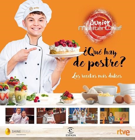 QUÉ HAY DE POSTRE? | 9788467052626 | SHINE/CR TVE | Llibreria La Gralla | Librería online de Granollers