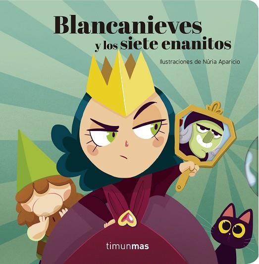 BLANCANIEVES Y LOS SIETE ENANITOS | 9788408196051 | DIVERSOS AUTORES | Llibreria La Gralla | Llibreria online de Granollers