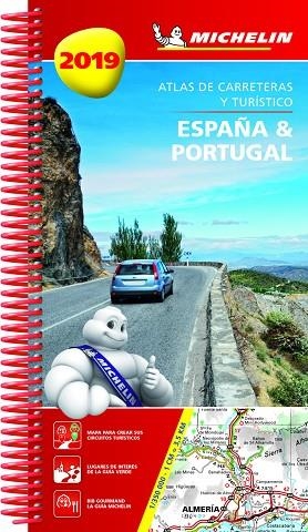 ESPAÑA & PORTUGAL 2019 ATLAS DE CARRETERAS Y TURÍSTICO | 9782067236271 | VVAA | Llibreria La Gralla | Llibreria online de Granollers