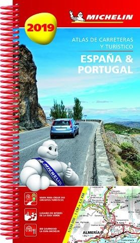 ESPAÑA & PORTUGAL 2019 ATLAS DE CARRETERAS Y TURÍSTICO | 9782067236271 | VVAA | Llibreria La Gralla | Librería online de Granollers