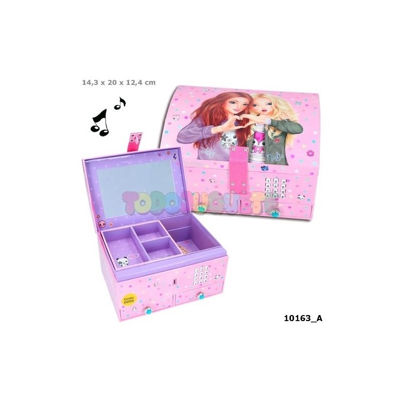 JOIER TOP MODEL CODI I MUSICA ROSA  | 4010070381691 | TOP10163 | Llibreria La Gralla | Librería online de Granollers