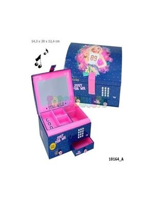 JOIER TOP MODEL CODI MUSICA BLAU  | 4010070381707 | TOP10164 | Llibreria La Gralla | Librería online de Granollers