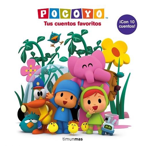 POCOYÓ. TUS CUENTOS FAVORITOS | 9788408195146 | ZINKIA ENTERTAINMENT, S. A. | Llibreria La Gralla | Librería online de Granollers