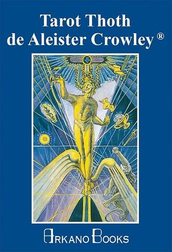 TAROT THOTH DE ALEISTER CROWLEY | 9788415292661 | CROWLEY, ALEISTER | Llibreria La Gralla | Librería online de Granollers
