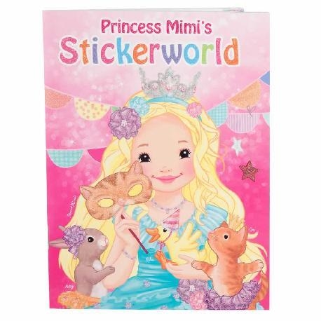 LLIBRE PETIT STICKERWORLD PRINCESS MIMI TOP MODEL  | 4010070324186 | TOP8979 | Llibreria La Gralla | Librería online de Granollers