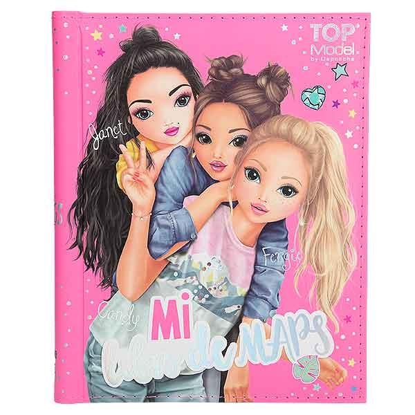 LLIBRETA TOP MODEL MI LIBRO DE MAPS | 4010070392703 | TOP3410175 | Llibreria La Gralla | Librería online de Granollers