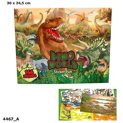 LLIBRETA DINO WORLD STICKER FUN 2018 | 4010070332860 | TOP4467 | Llibreria La Gralla | Librería online de Granollers