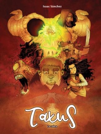 TAXUS 02: LA CABRA | 9788417389598 | LOULOGIO (SANCHEZ, ISAAC) | Llibreria La Gralla | Librería online de Granollers