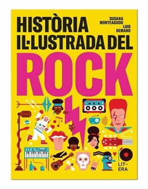 HISTÒRIA IL·LUSTRADA DEL ROCK | 9788494843969 | MONTEAGUDO DURO, SUSANA; DEMANO, LUIS | Llibreria La Gralla | Librería online de Granollers