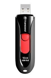 PEN DRIVE 16 GB TRANSCEND 590 JET FLASH | 760557827955 | 518782 | Llibreria La Gralla | Llibreria online de Granollers