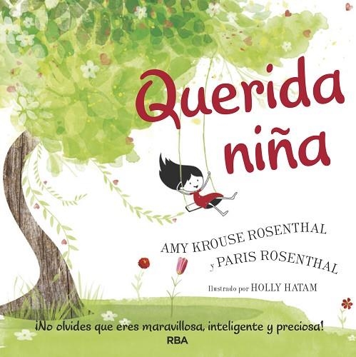 QUERIDA NIÑA | 9788427214644 | ROSENTHAL , AMY KROUSE | Llibreria La Gralla | Llibreria online de Granollers