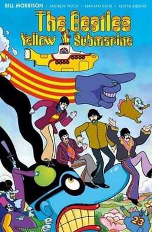 THE BEATLES YELLOW SUBMARINE | 9788491675464 | MORRISON, BILL | Llibreria La Gralla | Librería online de Granollers