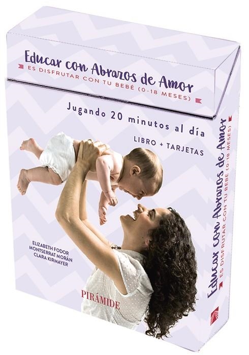 EDUCAR CON ABRAZOS DE AMOR | 9788436840360 | FODOR, ELIZABETH; MORÁN, MONTSERRAT; KIRMAYER, CLARA | Llibreria La Gralla | Llibreria online de Granollers