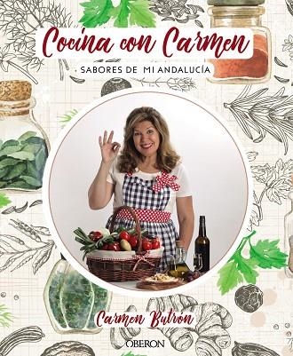 COCINA CON CARMEN | 9788441540743 | BUTRÓN, CARMEN | Llibreria La Gralla | Llibreria online de Granollers