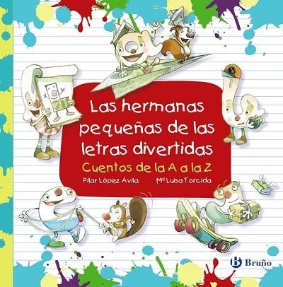 HERMANAS PEQUEÑAS DE LAS LETRAS DIVERTIDAS, LAS  | 9788469625156 | LÓPEZ ÁVILA, PILAR | Llibreria La Gralla | Llibreria online de Granollers