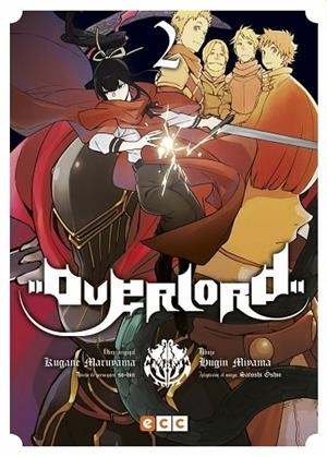 OVERLORD 02 | 9788417243647 | MARUYAMA, KUGANE/OSHIO, SATOSHI | Llibreria La Gralla | Librería online de Granollers