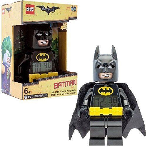 DESPERTADOR LEGO BATMAN | 5060286802069 | 9009327 | Llibreria La Gralla | Librería online de Granollers