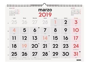 CALENDARI 2019 FINOCAM MURAL | 8422952173250 | 78034 | Llibreria La Gralla | Llibreria online de Granollers