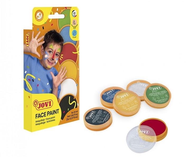 PACK MAQUILLATGE 6 COLORS JOVI | 8412027030656 | JOV171 | Llibreria La Gralla | Librería online de Granollers