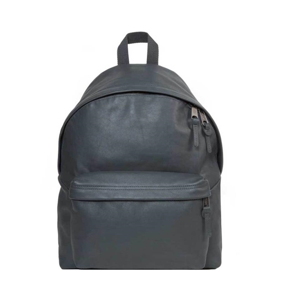 MOTXILLA EASTPAK PADDED PAK'R STEEL LEATHER | 5400806074383 | EASEK62024U | Llibreria La Gralla | Llibreria online de Granollers