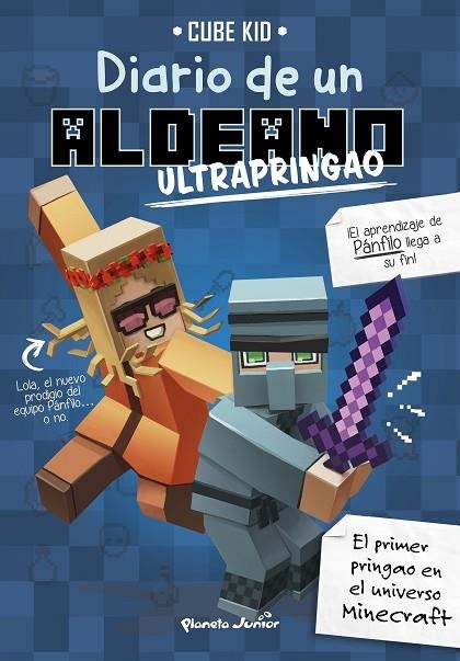MINECRAFT. DIARIO DE UN ALDEANO ULTRAPRINGAO | 9788408197232 | CUBE KID | Llibreria La Gralla | Librería online de Granollers