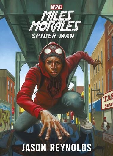 SPIDER-MAN  MILES MORALES | 9788416914418 | REYNOLDS, JASON | Llibreria La Gralla | Llibreria online de Granollers