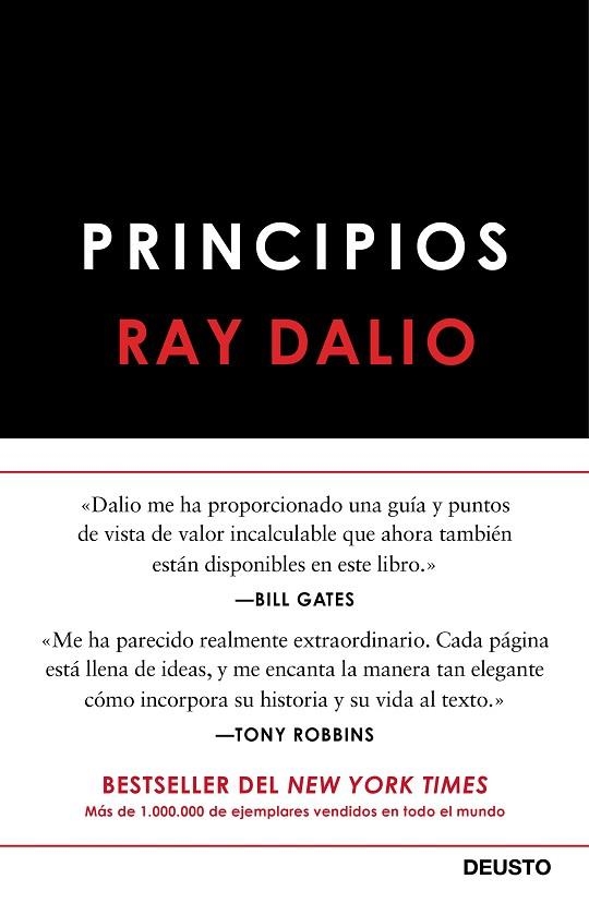 PRINCIPIOS | 9788423430024 | DALIO, RAY | Llibreria La Gralla | Llibreria online de Granollers