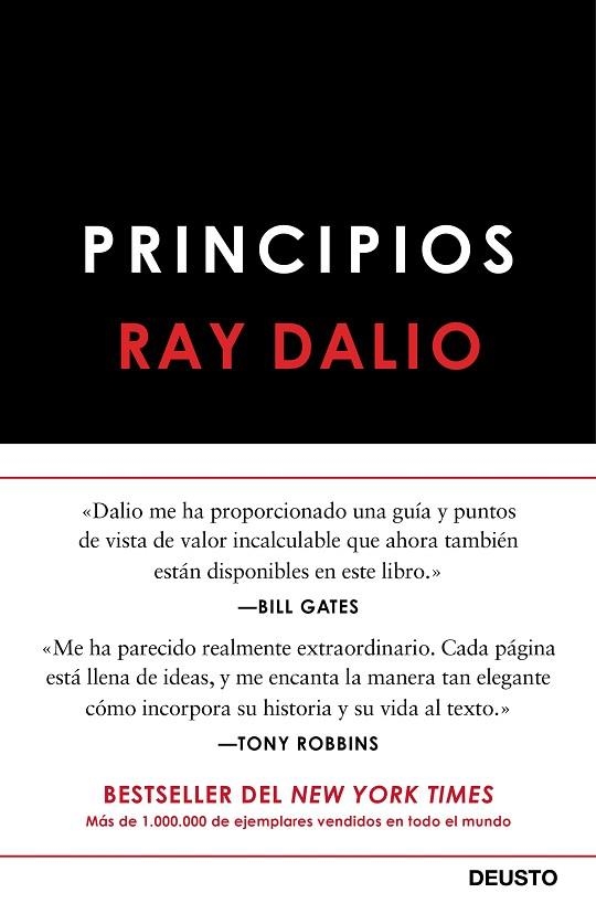 PRINCIPIOS | 9788423430024 | DALIO, RAY | Llibreria La Gralla | Librería online de Granollers