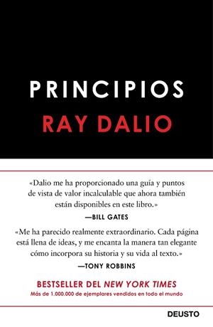 PRINCIPIOS | 9788423430024 | DALIO, RAY | Llibreria La Gralla | Llibreria online de Granollers