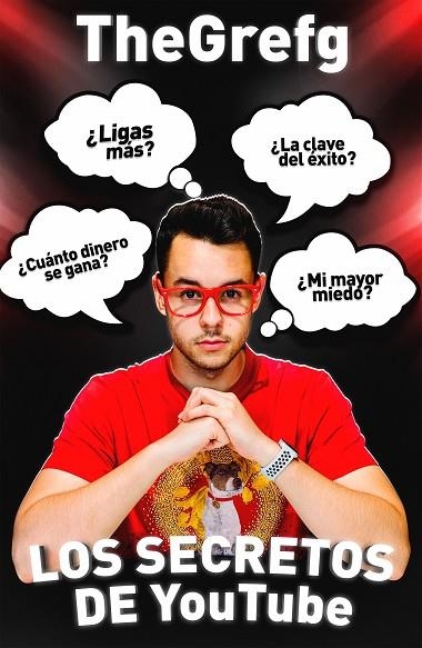 SECRETOS DE YOUTUBE, LOS | 9788427044982 | THEGREFG | Llibreria La Gralla | Librería online de Granollers