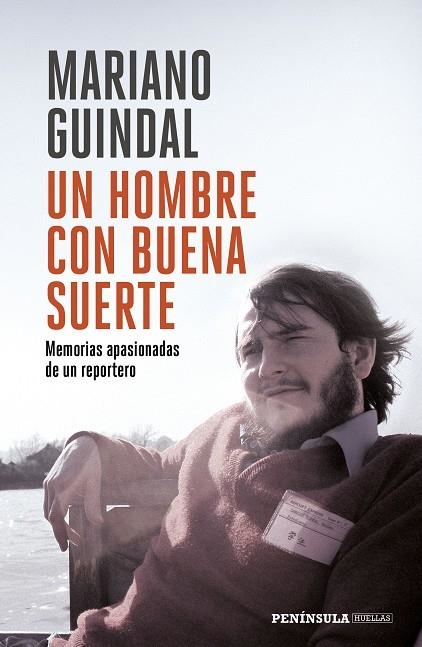 HOMBRE CON BUENA SUERTE, UN  | 9788499427454 | GUINDAL, MARIANO | Llibreria La Gralla | Llibreria online de Granollers